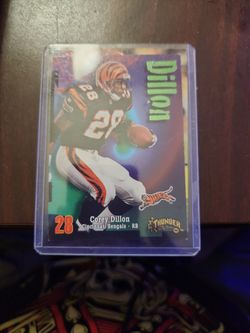 CORY DILLON CINCINNATI BENGALS