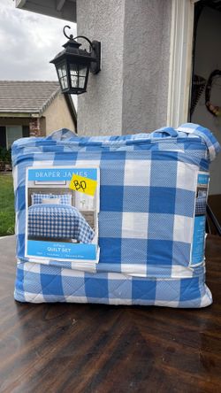 Quilt set new king