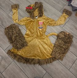 Cowardly Lion Wizard of Oz Halloween Costume