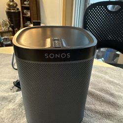Sonos Play:1 Compact Wireless Smart Speaker - black