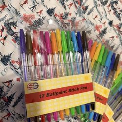 Lapiceros De Colores