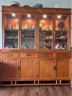 Rosewood Furniture: cabinets/desk/trunk