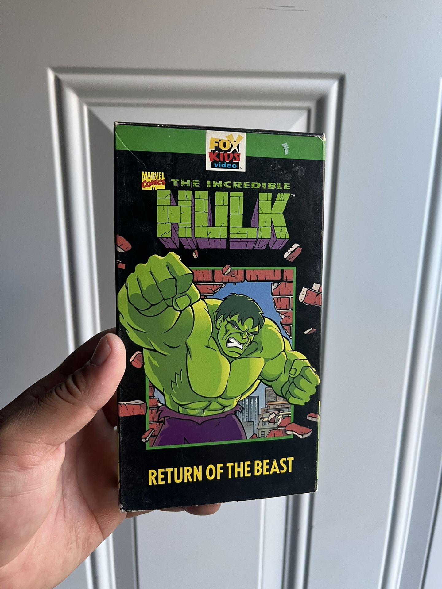The Incredible Hulk VHS TAPE 