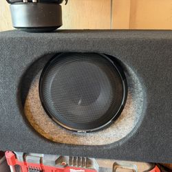 Alpine Type X 12” Subwoofer 