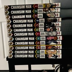 Chainsaw Man Manga 1-12
