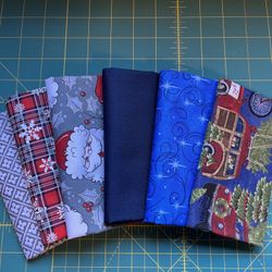 6 Piece Fat Quarter Bundle