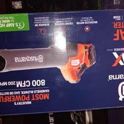 Husqvarna Leaf Blower New In Box