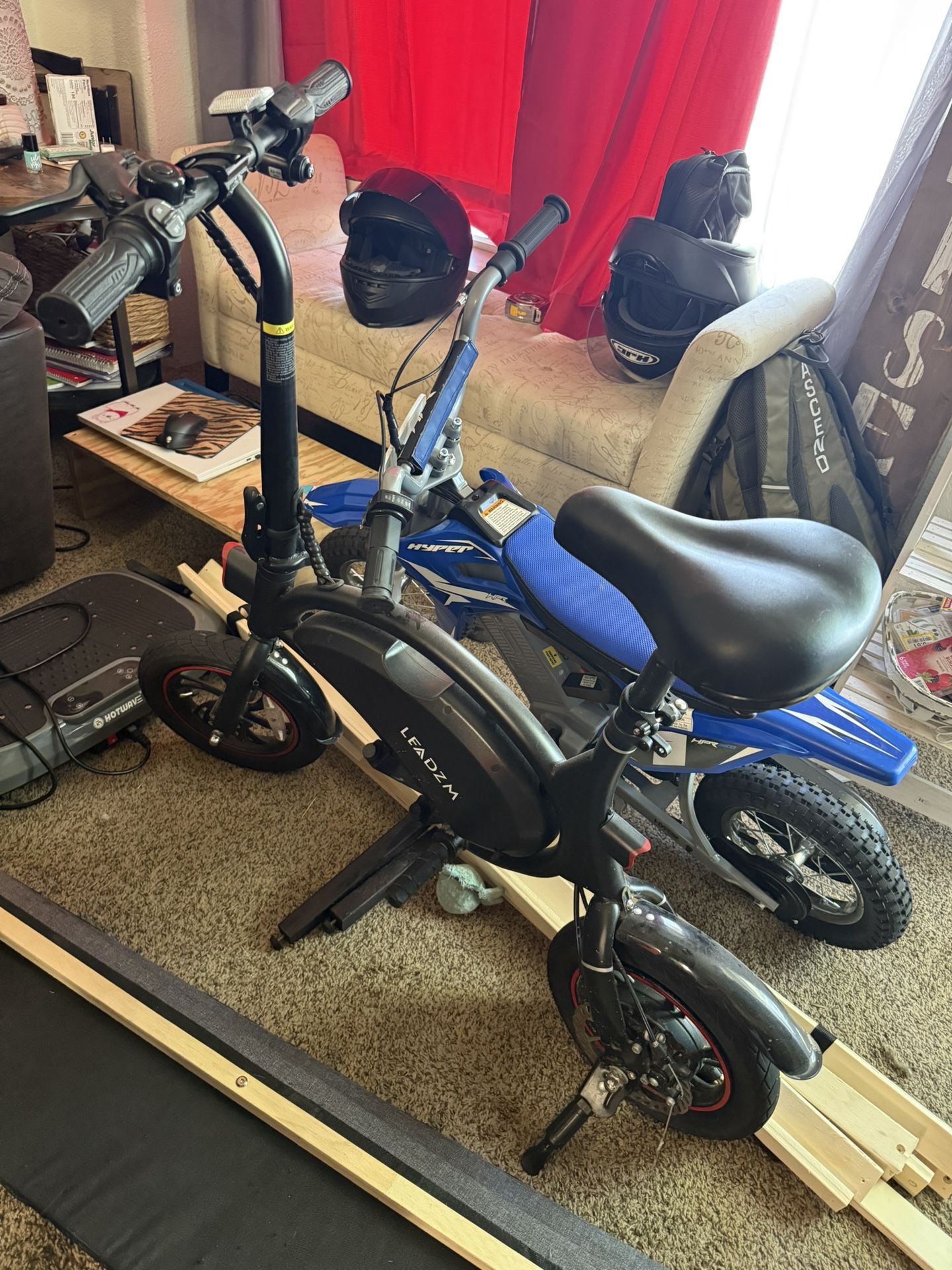 Electric bikes 