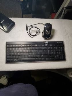 Wireless Keyboard And Mouse 