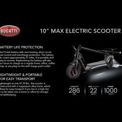 Foldable Electric Scooter