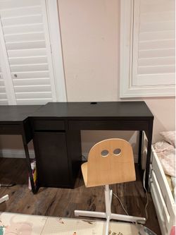 Kids Desk with Chair from IKEA