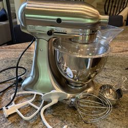 Kitchenaid Custom Metallic Tilt Head Stand Mixer