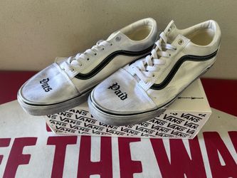 Travis Barker old skool Vans size 12