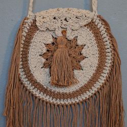 Handmade crochet Cotton Purse Bag