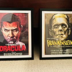Halloween Vintage Gothic Monster Movie Pictures🎃 
