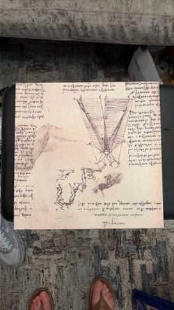 Leonardo da Vinci’s Notebook Art