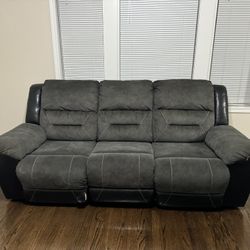 3 Seater Couch Recliner 