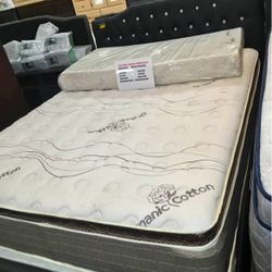 Queen Size Serenity Pillow Top Mattress 