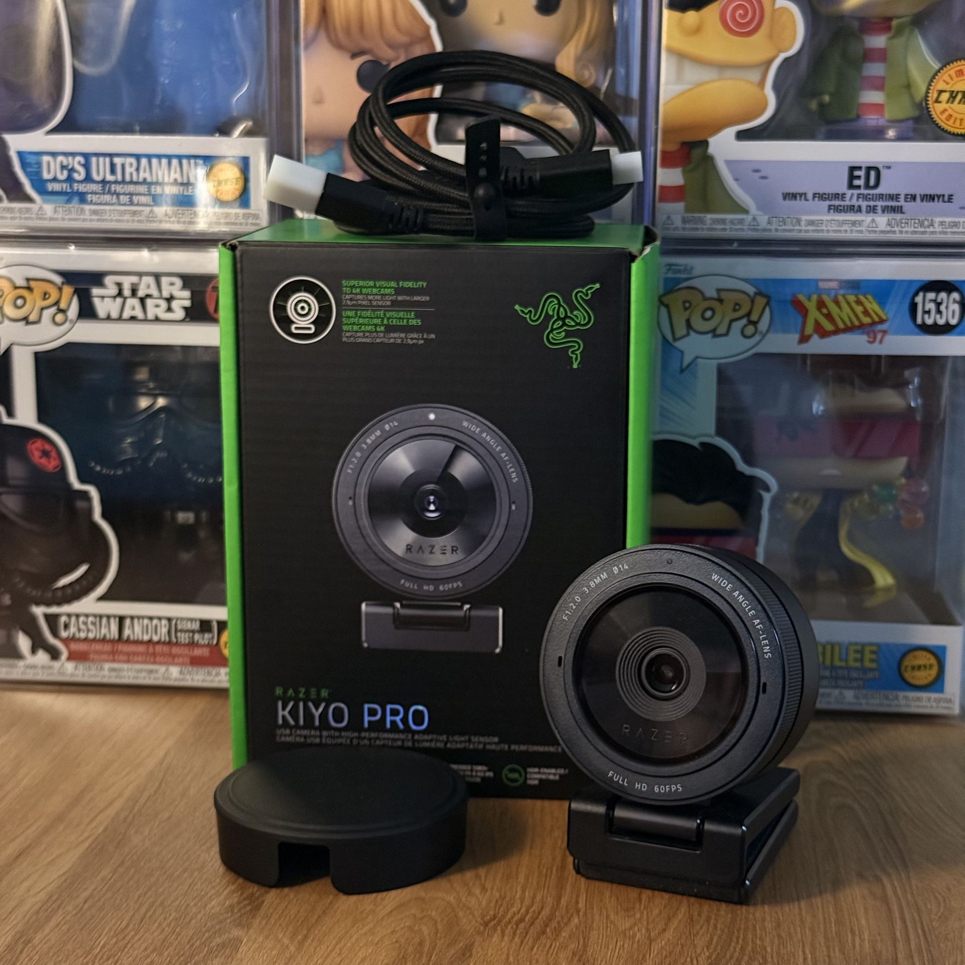 Razer Kiyo Pro 4K Webcam Camera