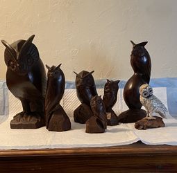 Iron Wood Owls