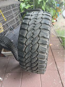 LT35-12.5-R20” Off Road tire