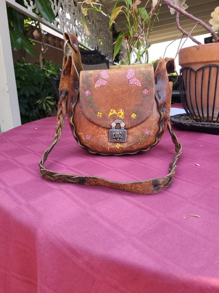 Vintage Leather Purse