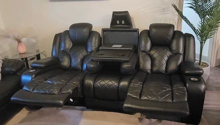 Reclining sofa