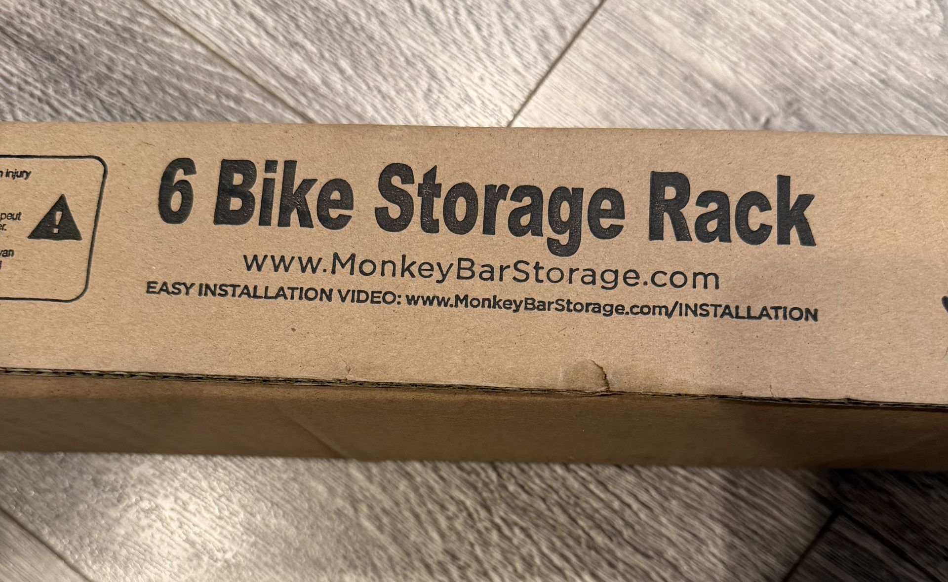 6 Bike Storage Rack (New)