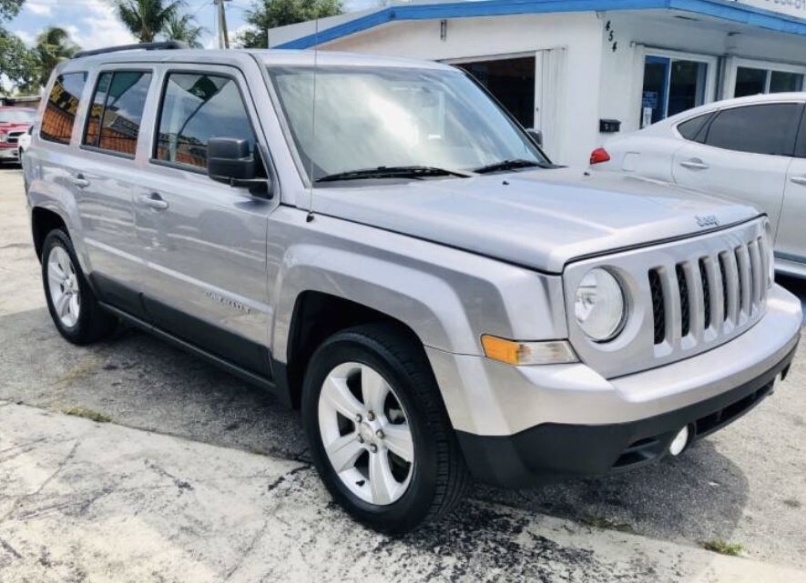 2017 Jeep Patriot