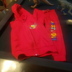 Nike Boys Hooded Jogger Set