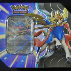 Pokémon Journey Together Slashing Legends Tins 
