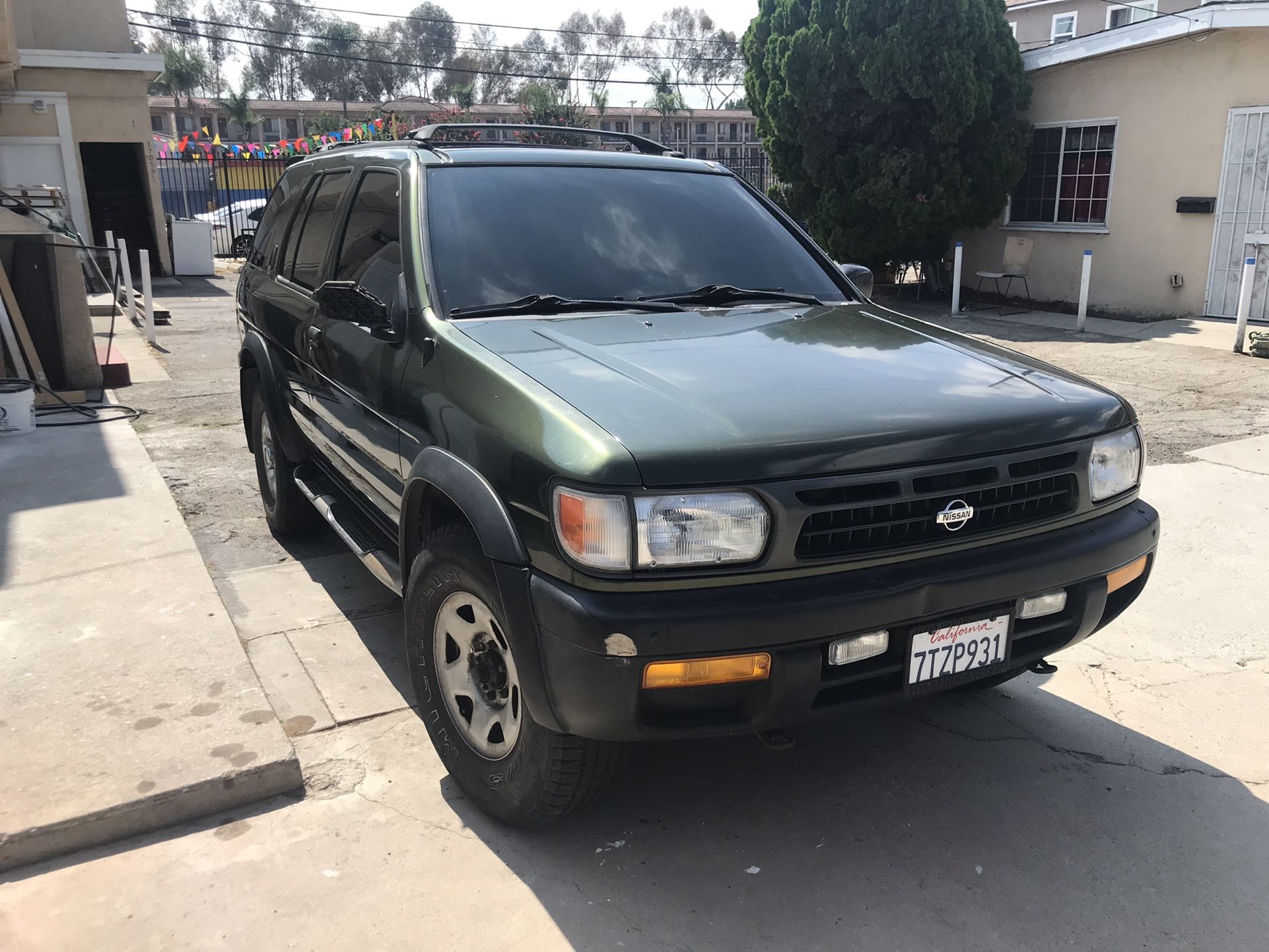 1996 Nissan Pathfinder