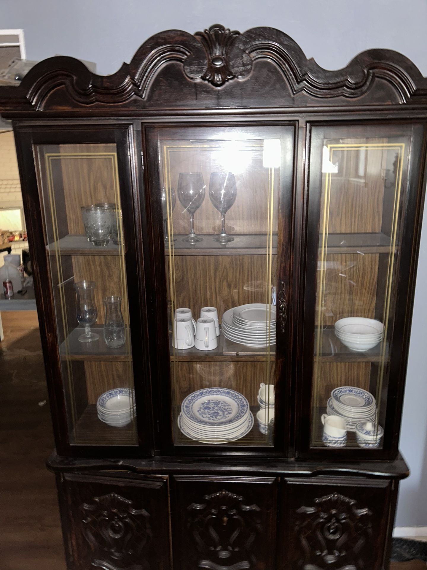 Vintage China cabinet