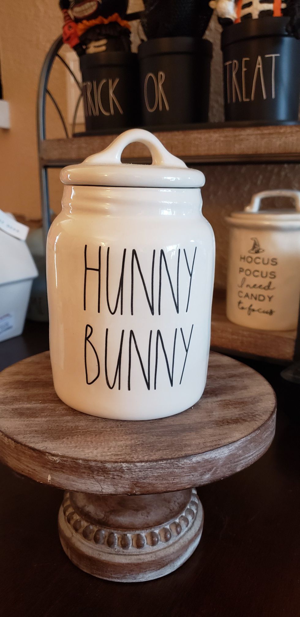 Rae Dunn baby Hunny Bunny canister **pending pickup**