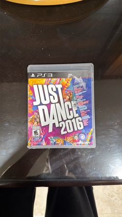 Just Dance 2016 PS3