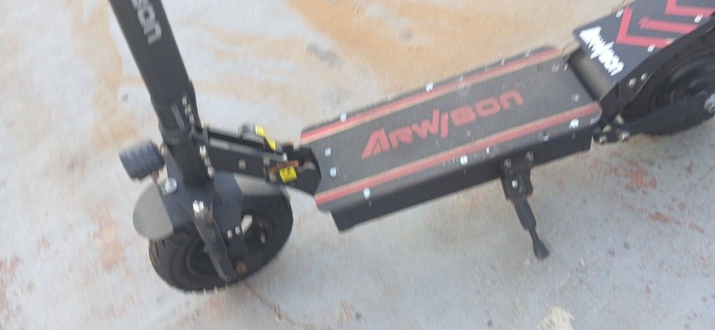Scooter Arwbom