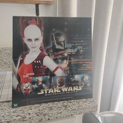 Star wars Aurora sing