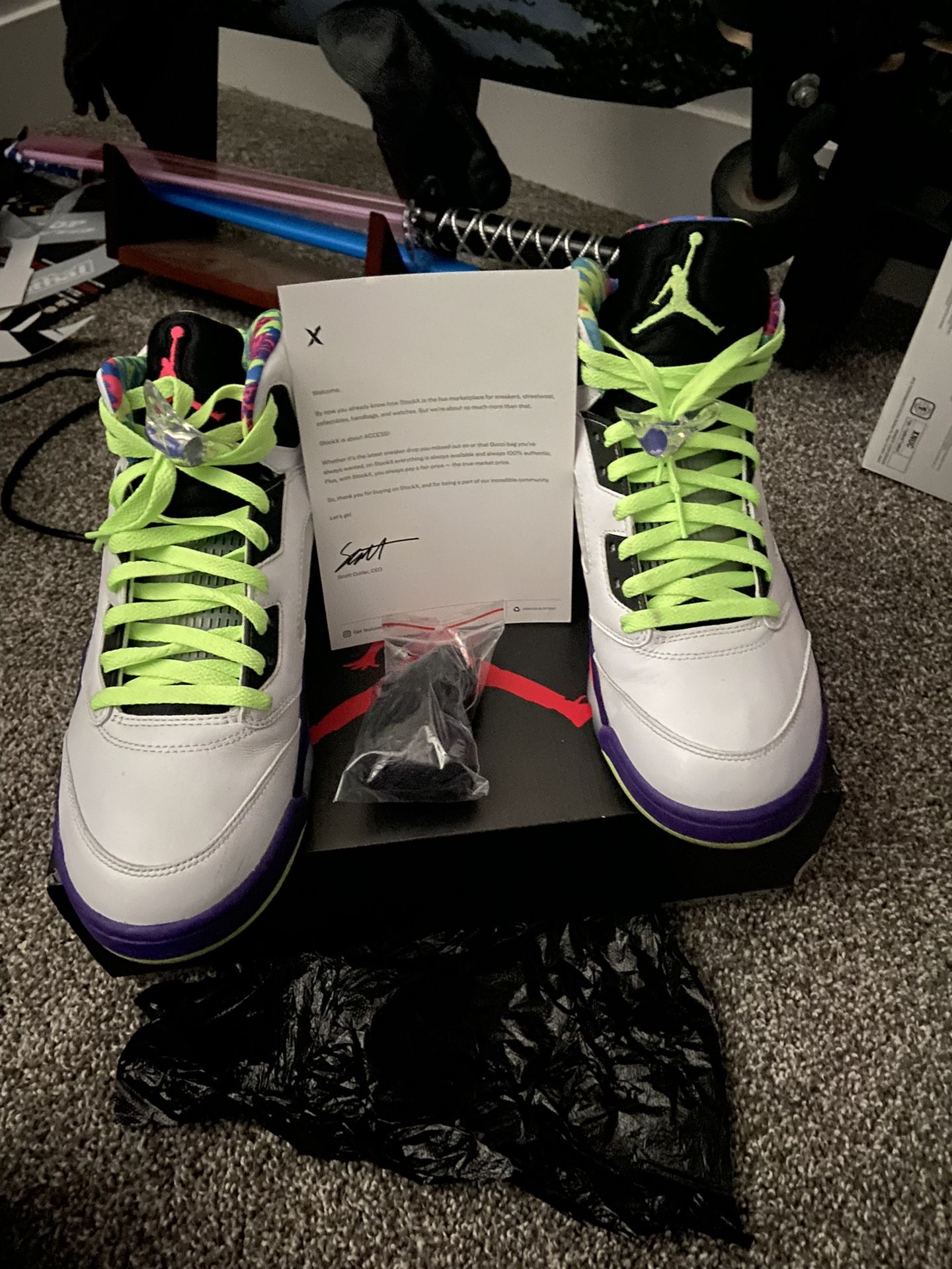 Jordan 5 Bel Air Alt 