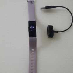 Fitbit Inspire HR Fitness Tracker Watch  Great  Condition Working Fine