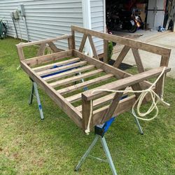Twin/Crib Porch Bed Swings