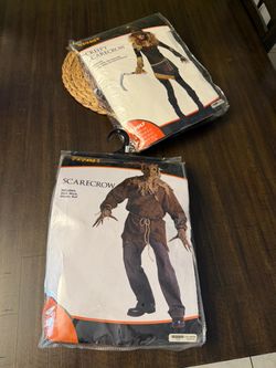 Halloween costumes.