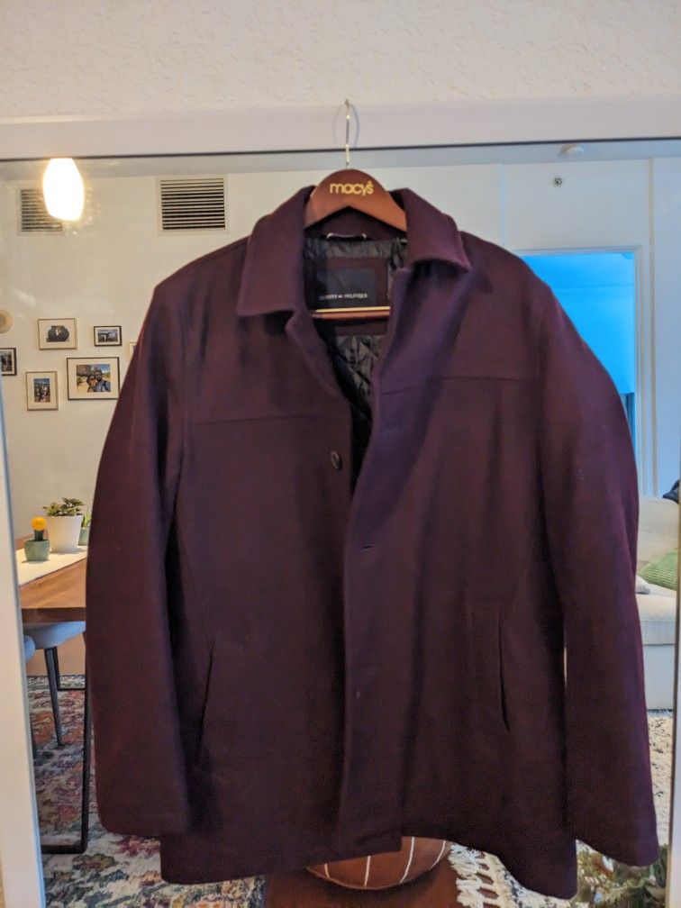 Coat Tommy Hilfiger - Size L