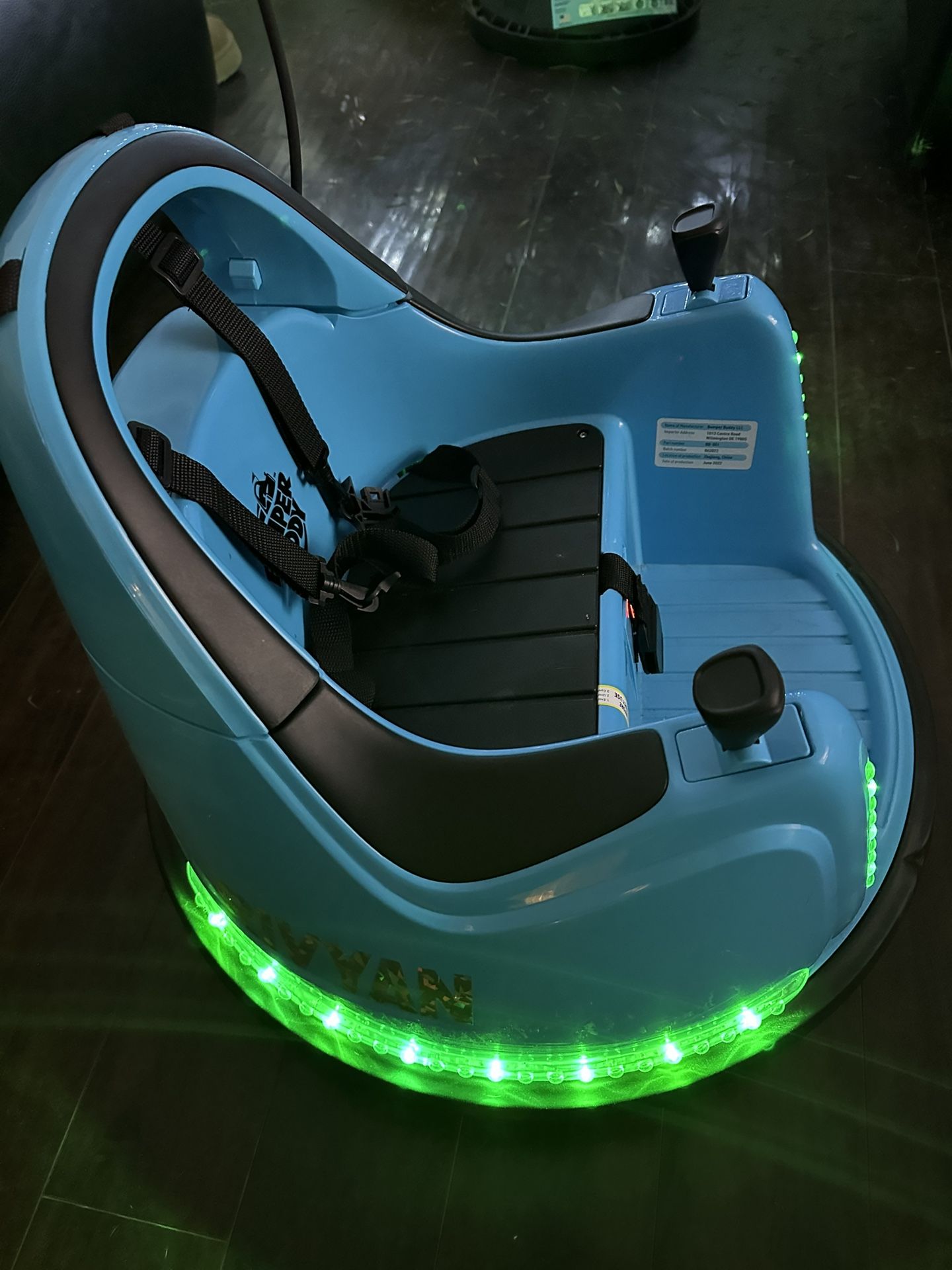 Bumper Buddy Ride On Electric Car