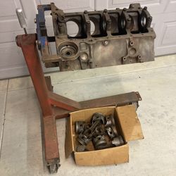 Gm (contact info removed) 1(contact info removed) Corvette Engine Block