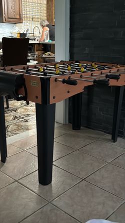 Spartan Sports fuzball table