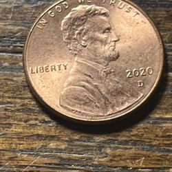 2020 D shield Penny