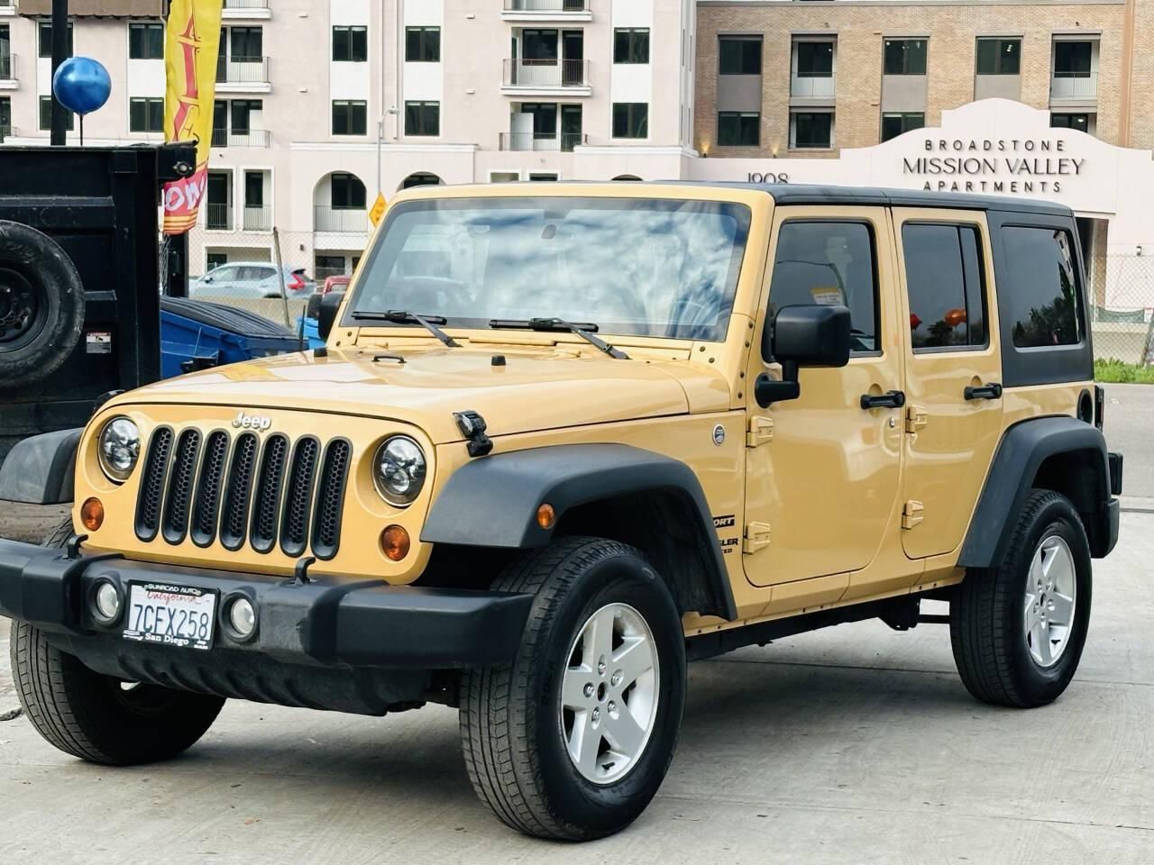 2013 Jeep Wrangler Unlimited
