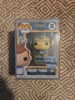 Funko Pop Freddy Funko as Marty McFly SE