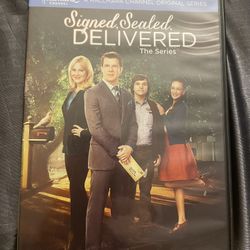Signed, Sealed, Delivered The Series Hallmark DVD