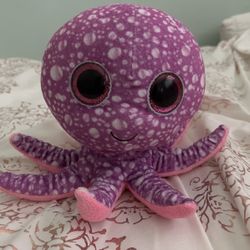 Octopus Beanie Baby 